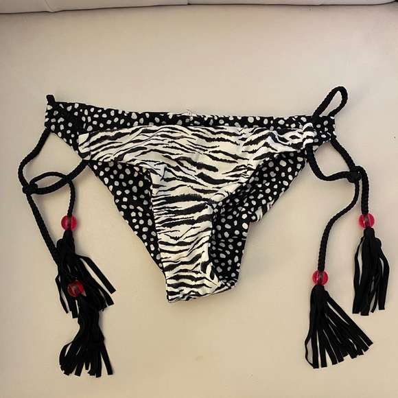 Other - Black and white zebra bathing suit